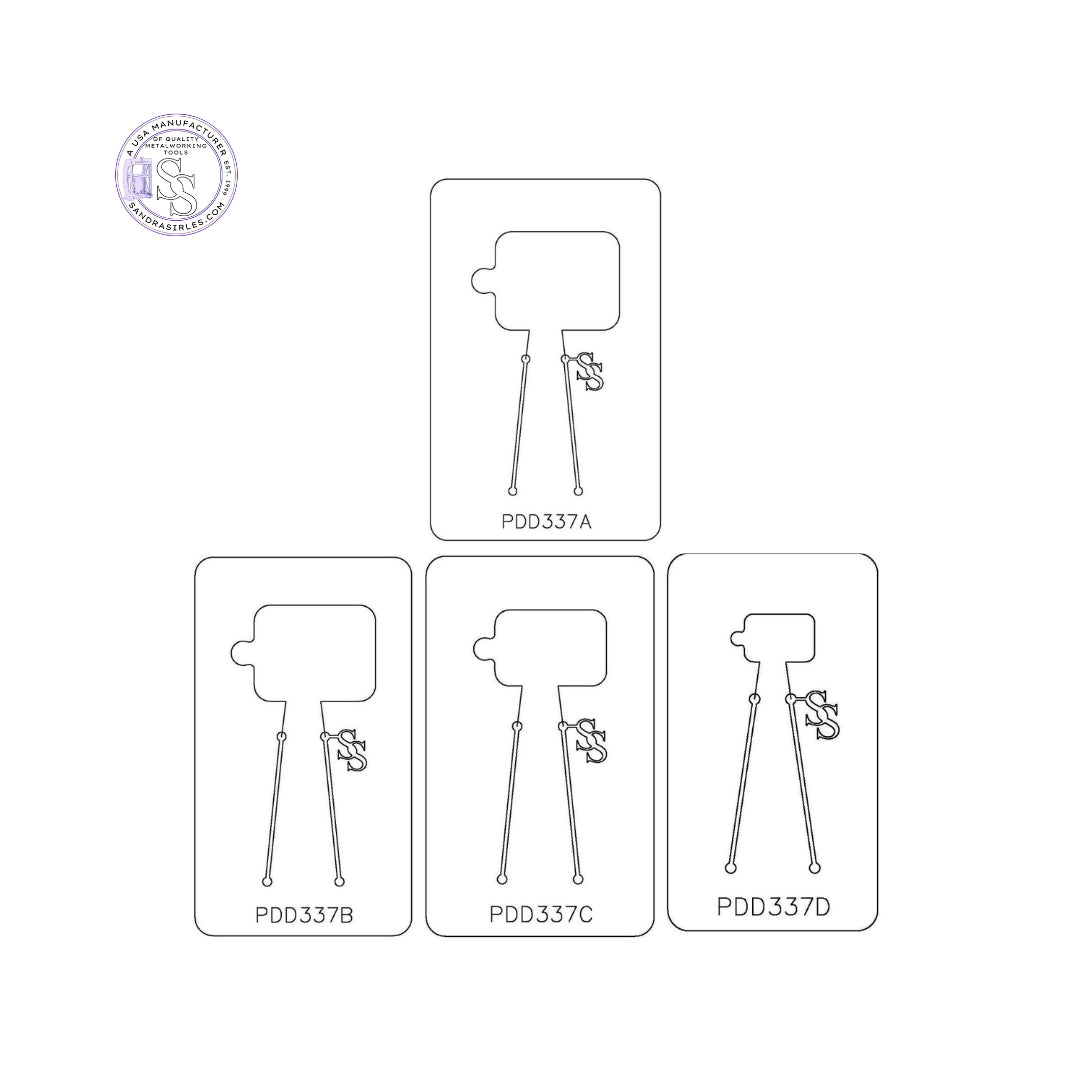 PANCAKE DIE PDD337 DESIGN 37